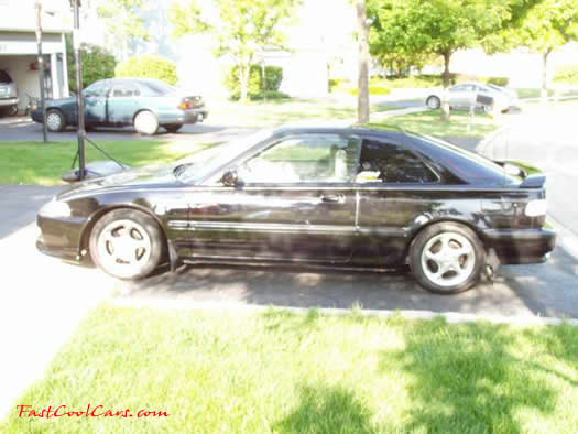1992 Accura Intergra shiny black