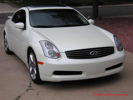 2003 Infiniti G35 coupe, 280 HP, front view