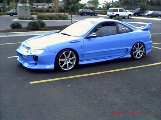 acura with body kit