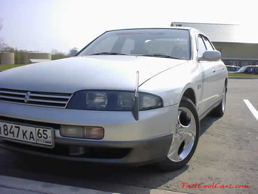 1995 Suzuki Skyline GTS25 with 16" Prime Chrome wheels