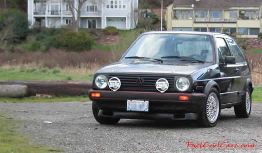 1985 Volkswagon, modified