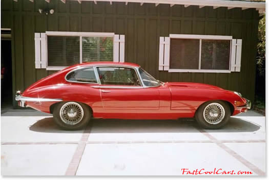 1970 Jaguar XKE 2 + 2 Coupe