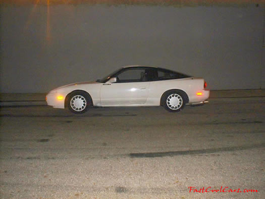 1992 Nissan 240SX many modifications, 15.3 in the quarter mile, soon will have a new engine