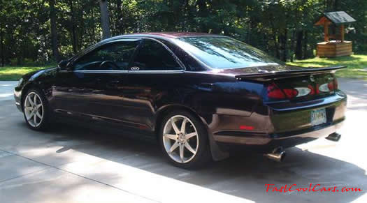 1998 Honda Accord very modified.