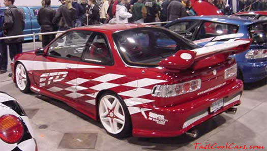 Custom Import Graphics on fastcoolcars.com