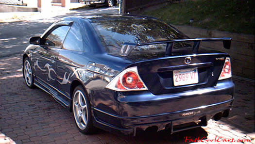 Custom Import Graphics on fastcoolcars.com