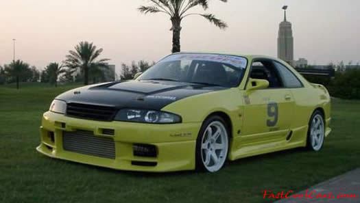 Custom Import Graphics on fastcoolcars.com