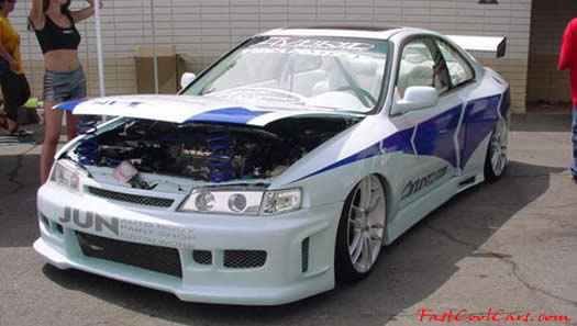 Custom Import Graphics on fastcoolcars.com