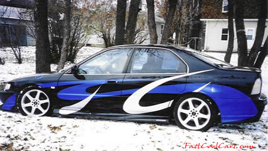 Custom Import Graphics on fastcoolcars.com