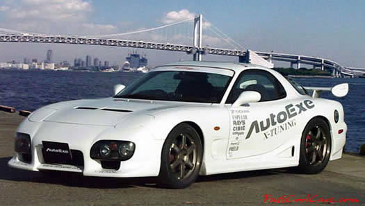 Custom Import Graphics on fastcoolcars.com