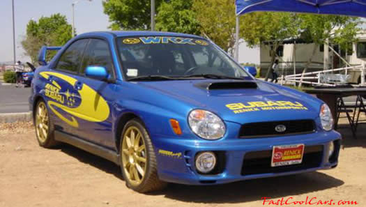 Custom Import Graphics on fastcoolcars.com