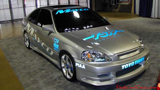 Custom Import Graphics on fastcoolcars.com