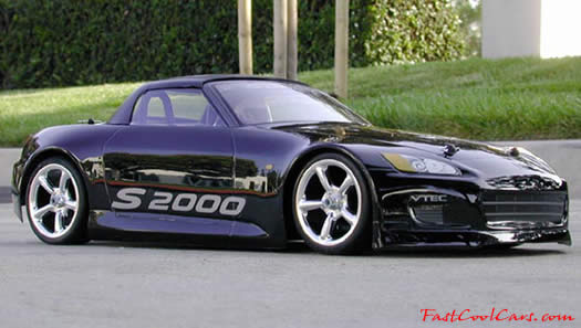 Custom Import Graphics on fastcoolcars.com