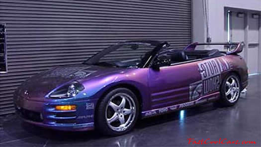 Custom Import Graphics on fastcoolcars.com