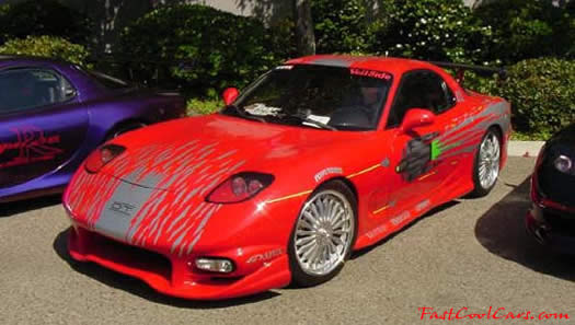 Custom Import Graphics on fastcoolcars.com