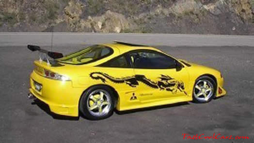 Custom Import Graphics on fastcoolcars.com