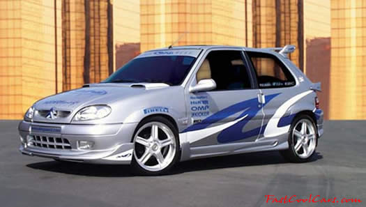 Custom Import Graphics on fastcoolcars.com