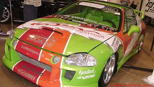 Custom Import Graphics on fastcoolcars.com