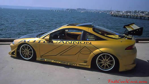 Custom Import Graphics on fastcoolcars.com