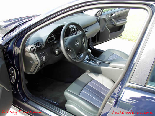 2002 Mercedes Benz C32 AMG, interior
