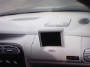 2002 Dodge Neon heavily modified tv screen sunken in dash