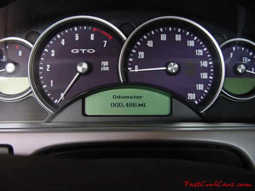 2004 Pontiac GTO - LS1 - 6 speed, 350 horsepower, awesome guages