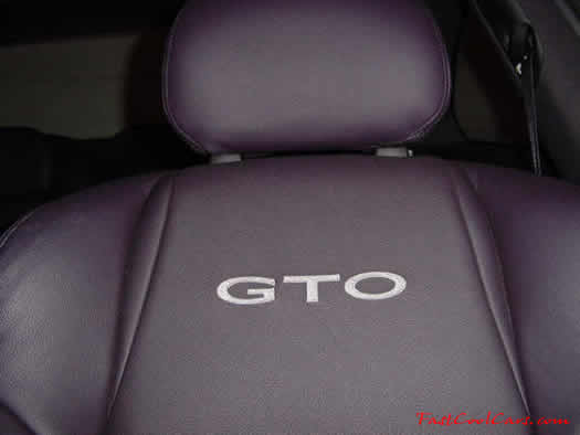 2004 Pontiac GTO - LS1 - 6 speed, 350 horsepower, cool seats
