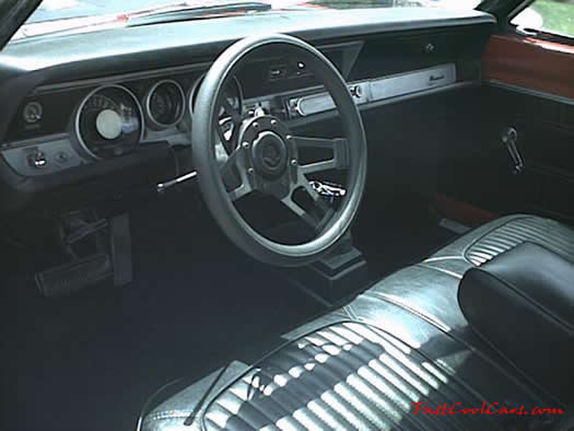 1968 Plymouth Barracuda restored