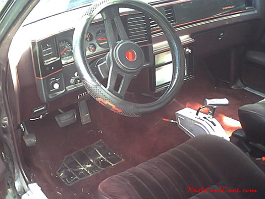 1987 Chevrolet Monte Carlo SS -  96 Vortec 350 block with 99 Vortec Heads