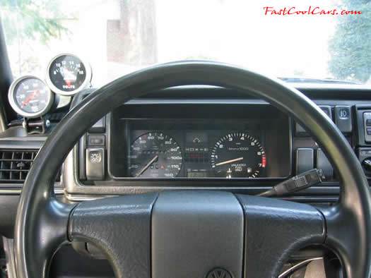 1985 VW interior picture