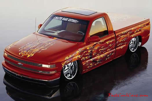 Lowriders that have been lowered dropped slammed and scraping
