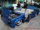 Lowriders that have been lowered, dropped, slammed, and scraping, using many different modifications.