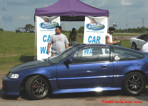 Lowriders that have been lowered, dropped, slammed, and scraping.