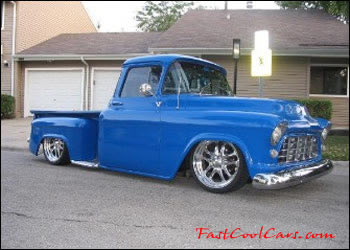 Lowriders that have been lowered, dropped, slammed, and scraping. Sweet classic truck lowered.