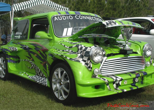 Lowriders that have been lowered, dropped, slammed, and scraping. nice color paint.