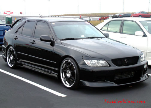 Lowriders that have been lowered, dropped, slammed, and scraping.