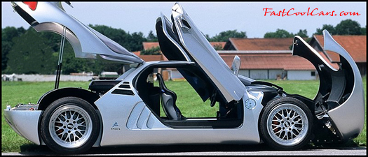 Lowriders that have been lowered, dropped, slammed, and scraping. High end luxury sport.