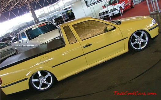 Lowriders that have been lowered, dropped, slammed, and scraping.