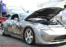 Lowriders that have been lowered, dropped, slammed, and scraping. 350Z Nissan.