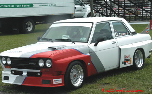 Lowriders that have been lowered, dropped, slammed, and scraping.