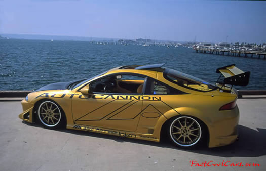 Lowriders that have been lowered, dropped, slammed, and scraping.