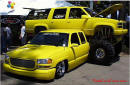 Lowriders that have been lowered, dropped, slammed, and scraping. Chevy Silerado low rider.