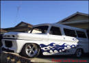 Lowriders that have been lowered, dropped, slammed, and scraping. Chevrolet Suburban low rider.