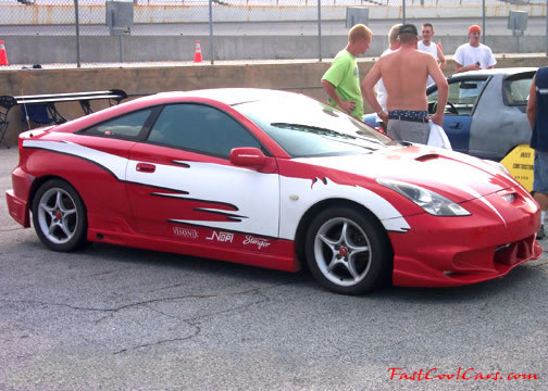 Lowriders that have been lowered, dropped, slammed, and scraping, using many different modifications.