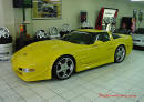 Lowriders that have been lowered, dropped, slammed, and scraping, using many different modifications. Awesome yellow corvette