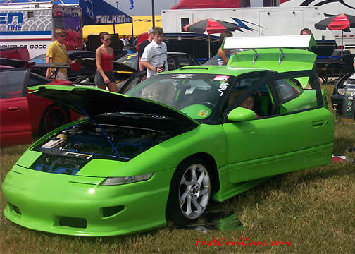 Lowriders that have been lowered, dropped, slammed, and scraping, using many different modifications.