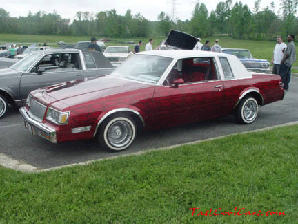Lowriders that have been lowered, dropped, slammed, and scraping, using many different modifications.
