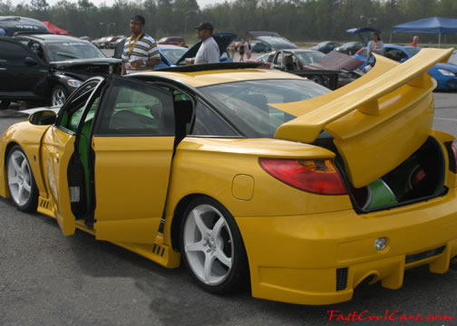 Lowriders that have been lowered, dropped, slammed, and scraping, using many different modifications. Body modifications to the max.