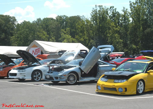 Lowriders that have been lowered, dropped, slammed, and scraping.
