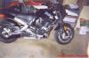 2000 Buell Blast - Vance and Hines exhaust, K & N air cleaner